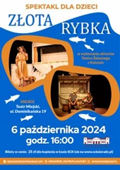 Spektakl dla dzieci: "Złota Rybka" 2024