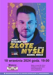 Stand-Up Daniel Midas "Złote myśli"