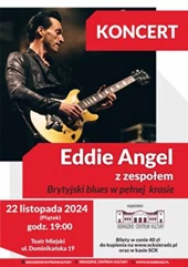 Koncert Eddie Angel 2024