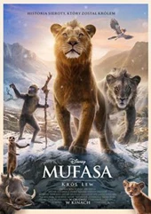 Film: Mufasa. Król Lew