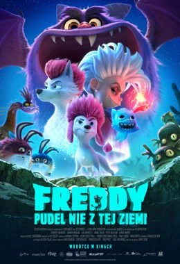 Film: Freddy. Pudel nie z tej ziemi