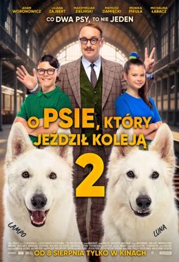 Film: O psie, który jeździł koleją 2