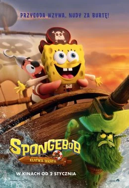 Film: Spongebob: Klątwa pirata