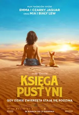FILM: KSIĘGA PUSTYNI