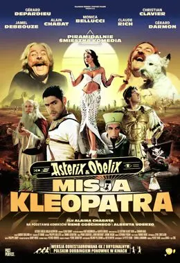 FILM: ASTERIX I OBELIX: MISJA KLEOPATRA