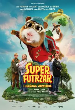 FILM: SUPER FUTRZAK I ZŁOŚLIWA WIEWIÓRKA