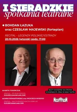 RECITAL BOHDAN ŁAZUKA & CZESŁAW MAJEWSKI - LEGENDY POLSKIEJ ESTRADY