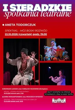 SPEKTAKL - MÓJ BOSKI ROZWÓD