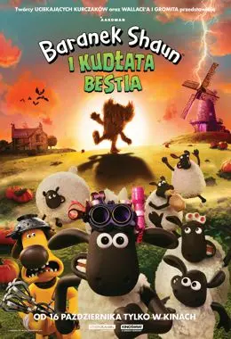 FILM: BARANEK SHAUN I KUDŁATA BESTIA