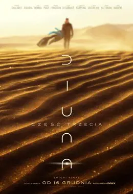 Film: Diuna: Część trzecia (Dubbing 2D)