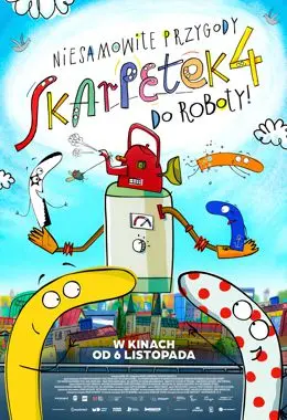 Film: Niesamowite przygody skarpetek 4: Do roboty!