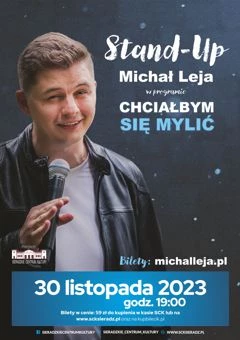 Stand Up Michał LEJA 2023