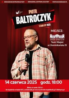 Stand-up Piotr Bałtroczyk