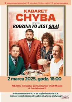 Kabaret CHYBA 2025