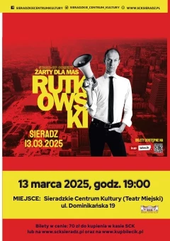 Stand-up comedy Rafał Rutkowski "Żarty dla mas"