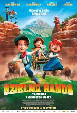 Film: Dzielna Banda i Tajemnica Zaginionego Wujka