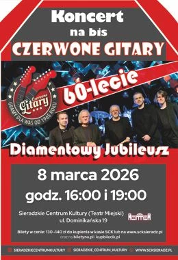 Koncert Czerwonych Gitar na Bis 2026