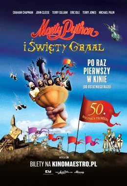 KLASYKA KINA: MONTY PYTHON I ŚWIĘTY GRAAL. 50-LECIE PREMIERY