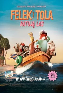 Film: Felek i Tola ratują las