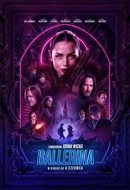 Film: Ballerina. Z uniwersum Johna Wicka (NAPISY, 2D)