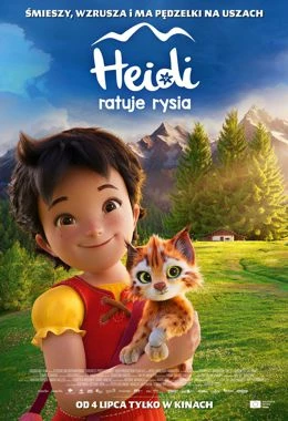 Film: Heidi ratuje rysia