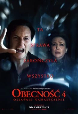 Film: Obecność4: Ostatnie namaszczenie
