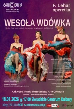 Spektakl muzyczny: Wesola wdówka