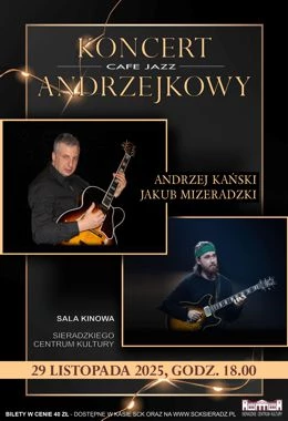 Koncert Andrzejkowy Cafe Jazz
