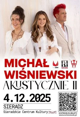Koncert Michał Wiśniewski akustycznie