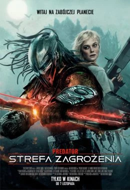 Film: Predator: Strefa Zagrożenia