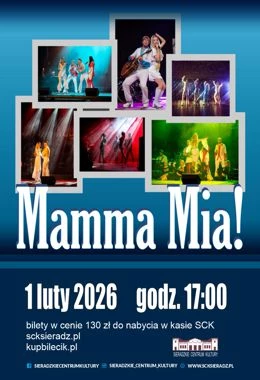 Spektakl muzyczny Mamma Mia!