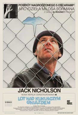 KLASYKA KINA: LOT NAD KUKUŁCZYM GNIAZDEM (W odrestaurowanej wersji 4K)