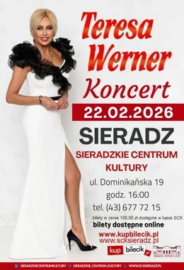 Koncert Teresa Werner 2026