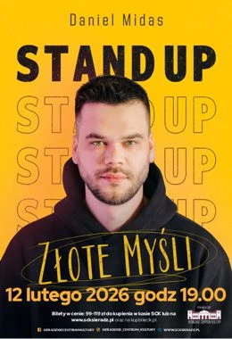Stand-up: Daniel Midas 2026