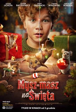 Film: Mysz-masz na święta