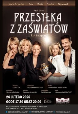 Spektakl Przesyłka z zaświatów 2026