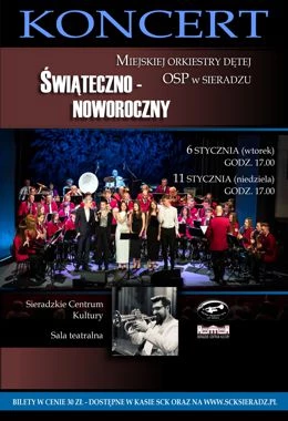 Koncert Miejskiej Orkiestry Dętej OSP
