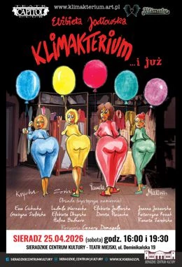 Spektakl: Klimakterium...i już 2026