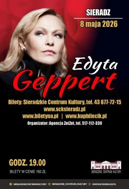 Koncert: Edyta Geppert