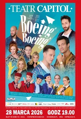 Spektakl: Boeing Boeing