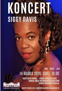 Koncert: Siggy Davis