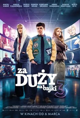 Film: Za duży na bajki 3