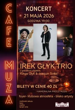Koncert Irek Glyk Trio