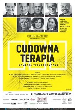 Spektakl Cudowna Terapia