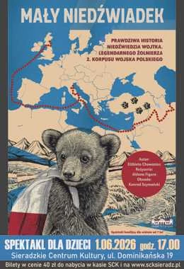 Spektakl:Mały Niedźwiadek