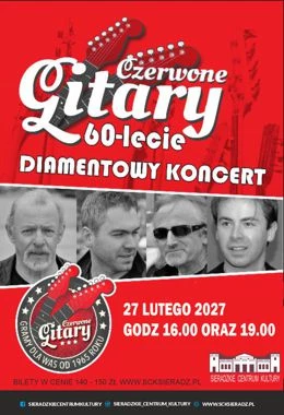 Koncert:Czerwone Gitary 2027