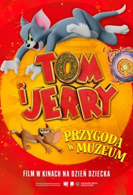 FILM: TOM I JERRY: PRZYGODA W MUZEUM