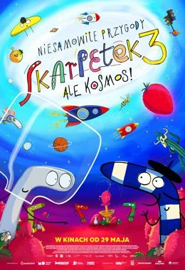 FILM: NIESAMOWITE PRZYGODY SKARPETEK 3
