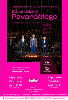 90. URODZINY PAVAROTTIEGO (Retransmisja koncertu gwiazd z Arena di Verona 2025)