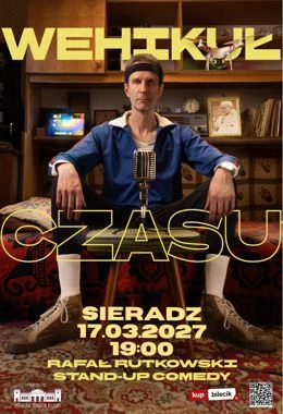 Stand-up Rafał Rutkowski Wehikuł